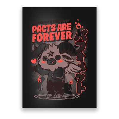 Pacts Are Forever Poster