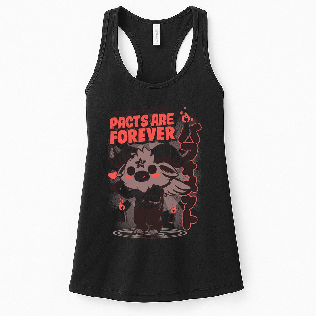Pacts Are Forever Womens Tank Top