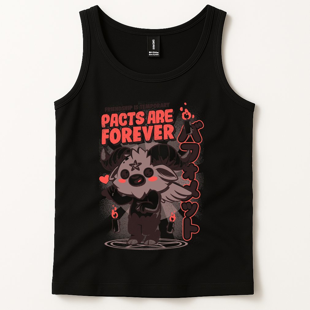 Pacts Are Forever Tank Top