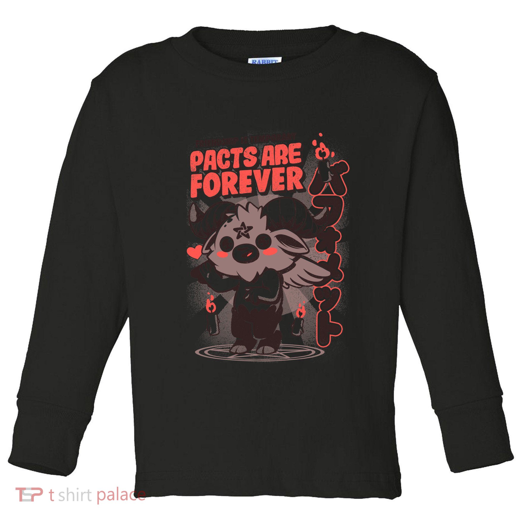 Pacts Are Forever Toddler Long Sleeve Shirt