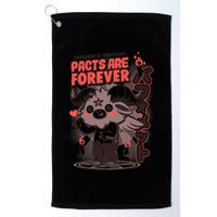 Pacts Are Forever Golf Towel