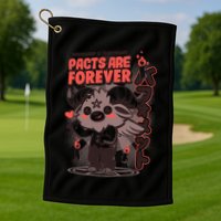 Pacts Are Forever Golf Towel