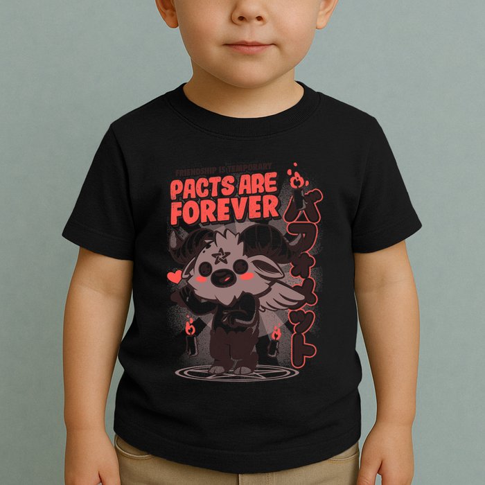 Pacts Are Forever Toddler T-Shirt