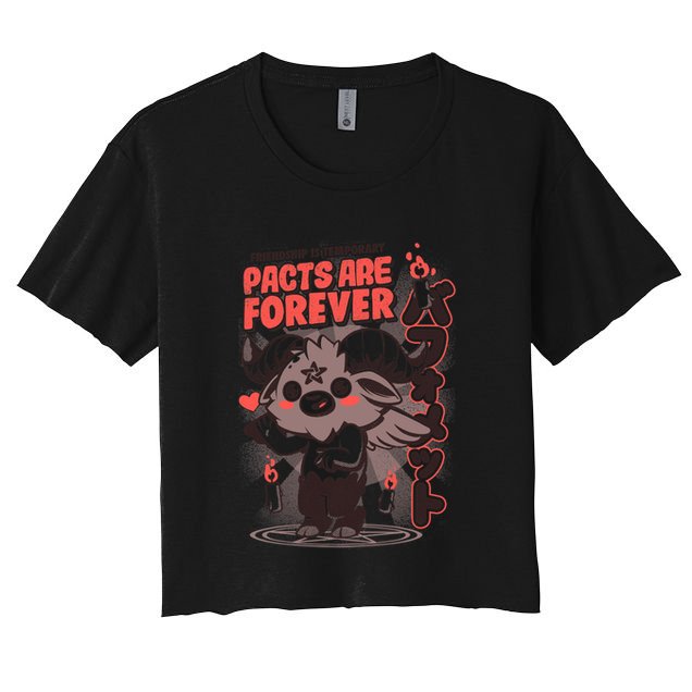 Pacts Are Forever Crop Top