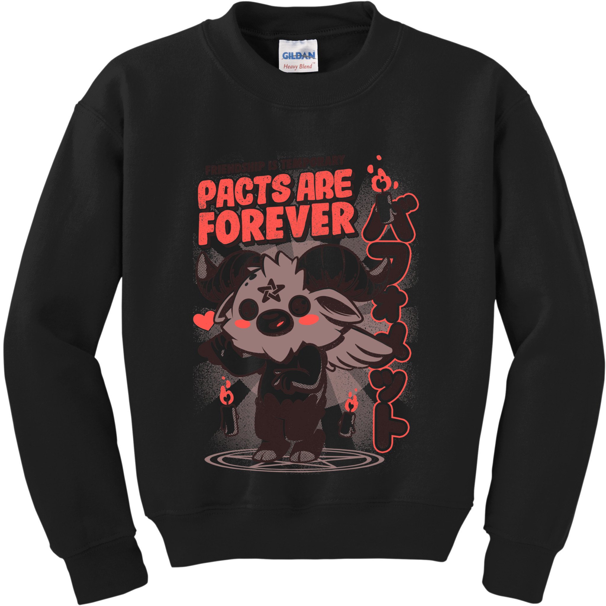 Pacts Are Forever Kids Sweatshirt