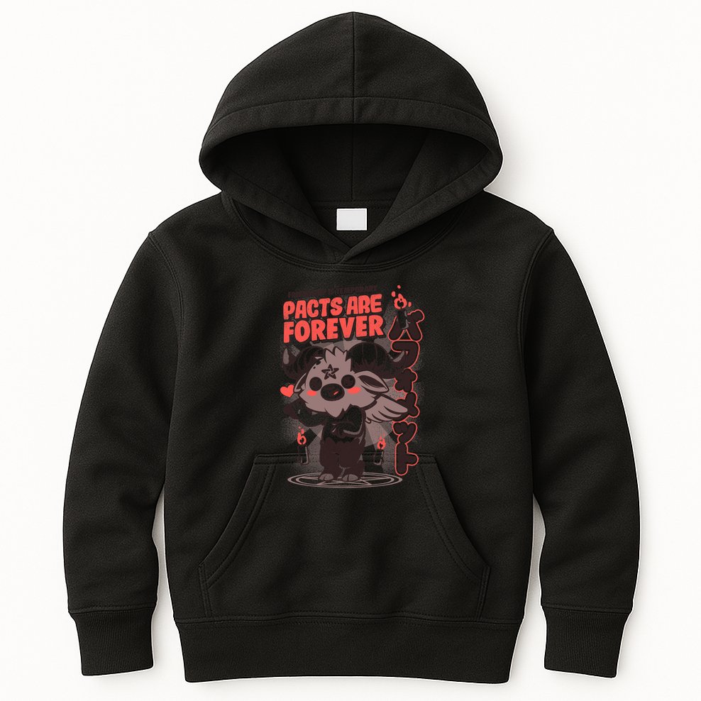 Pacts Are Forever Kids Hoodie