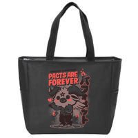 Pacts Are Forever Zip Tote Bag