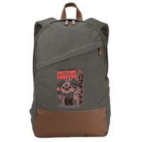 Pacts Are Forever Cotton Canvas Backpack