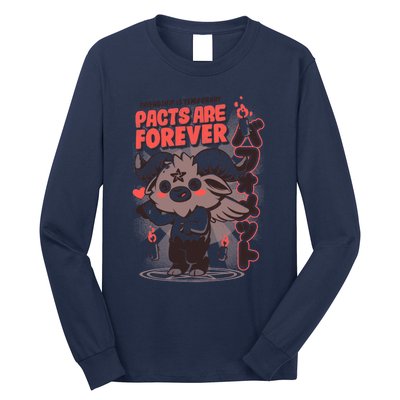 Pacts Are Forever Long Sleeve Shirt