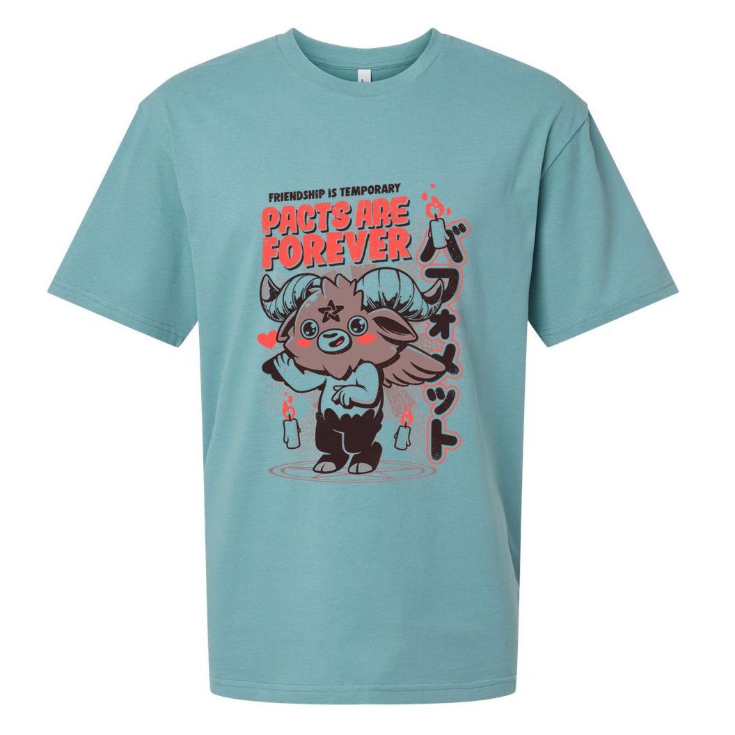 Pacts Are Forever Sueded Cloud Jersey T-Shirt