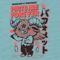 Pacts Are Forever Sueded Cloud Jersey T-Shirt