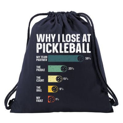 Pickleball Art For Pickleball Plaryer Pickleball Drawstring Bag