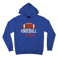 Proud American Football Poppy Funny Gift For FatherS Day Gift Hoodie