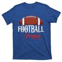 Proud American Football Poppy Funny Gift For FatherS Day Gift T-Shirt