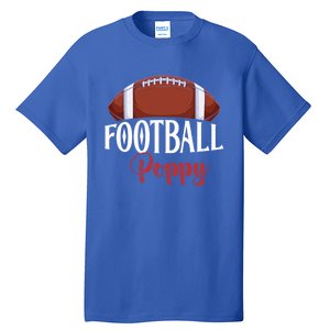 Proud American Football Poppy Funny Gift For FatherS Day Gift Tall T-Shirt