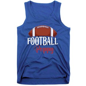 Proud American Football Poppy Funny Gift For FatherS Day Gift Tank Top