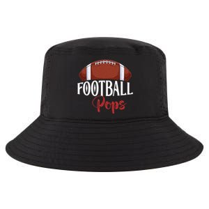 Proud American Football Pops Funny Gift For FatherS Day Gift Cool Comfort Performance Bucket Hat