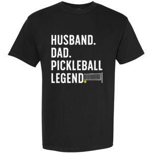 Pickleball Art For Husband Pickle Ball Pickleball Lover Garment-Dyed Heavyweight T-Shirt