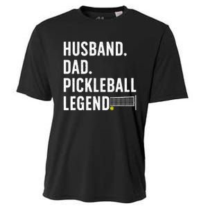 Pickleball Art For Husband Pickle Ball Pickleball Lover Cooling Performance Crew T-Shirt