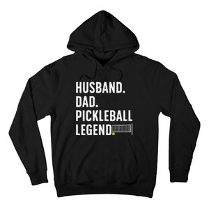 Pickleball Art For Husband Pickle Ball Pickleball Lover Hoodie