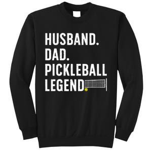 Pickleball Art For Husband Pickle Ball Pickleball Lover Sweatshirt