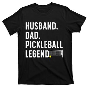 Pickleball Art For Husband Pickle Ball Pickleball Lover T-Shirt