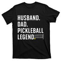 Pickleball Art For Husband Pickle Ball Pickleball Lover T-Shirt