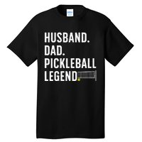 Pickleball Art For Husband Pickle Ball Pickleball Lover Tall T-Shirt