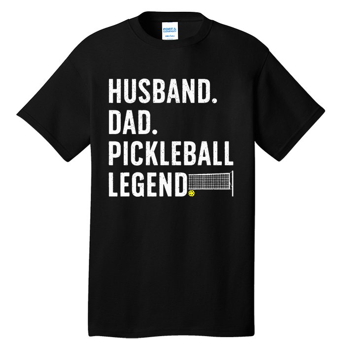 Pickleball Art For Husband Pickle Ball Pickleball Lover Tall T-Shirt