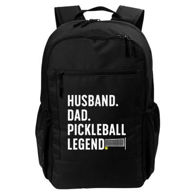Pickleball Art For Husband Pickle Ball Pickleball Lover Daily Commute Backpack