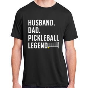 Pickleball Art For Husband Pickle Ball Pickleball Lover Adult ChromaSoft Performance T-Shirt