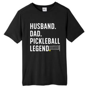 Pickleball Art For Husband Pickle Ball Pickleball Lover Tall Fusion ChromaSoft Performance T-Shirt