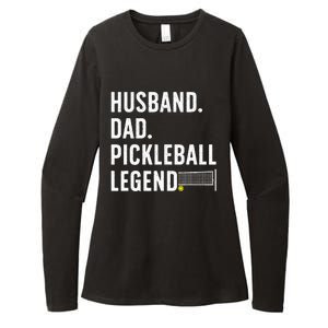 Pickleball Art For Husband Pickle Ball Pickleball Lover Womens CVC Long Sleeve Shirt