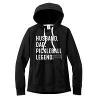 Pickleball Art For Husband Pickle Ball Pickleball Lover Women's Fleece Hoodie