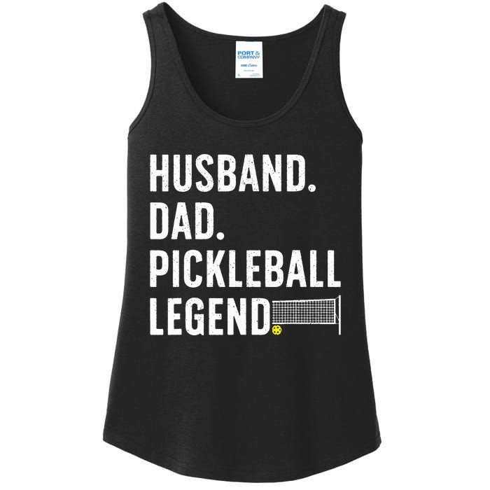 Pickleball Art For Husband Pickle Ball Pickleball Lover Ladies Essential Tank