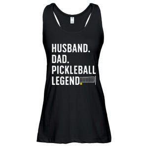 Pickleball Art For Husband Pickle Ball Pickleball Lover Ladies Essential Flowy Tank