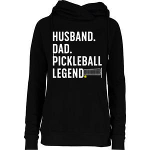 Pickleball Art For Husband Pickle Ball Pickleball Lover Womens Funnel Neck Pullover Hood