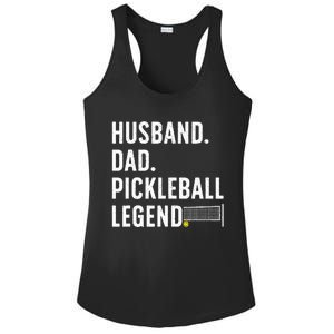 Pickleball Art For Husband Pickle Ball Pickleball Lover Ladies PosiCharge Competitor Racerback Tank