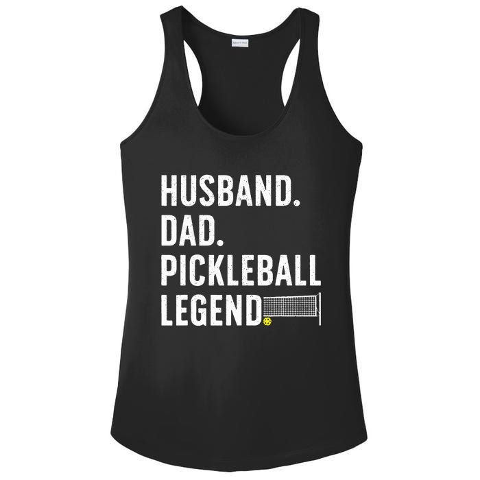 Pickleball Art For Husband Pickle Ball Pickleball Lover Ladies PosiCharge Competitor Racerback Tank