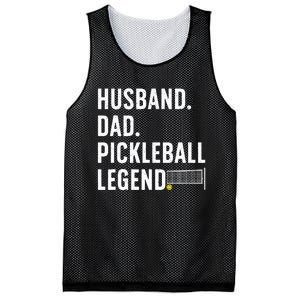 Pickleball Art For Husband Pickle Ball Pickleball Lover Mesh Reversible Basketball Jersey Tank