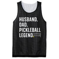 Pickleball Art For Husband Pickle Ball Pickleball Lover Mesh Reversible Basketball Jersey Tank