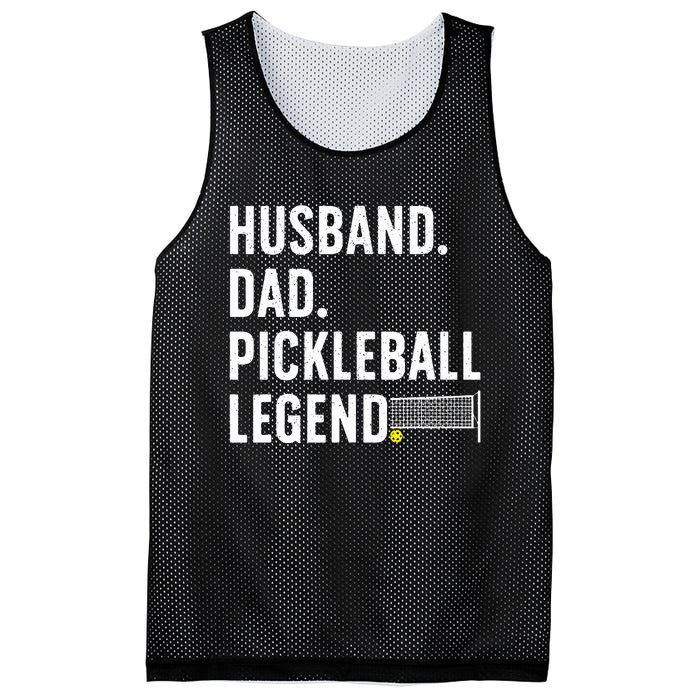 Pickleball Art For Husband Pickle Ball Pickleball Lover Mesh Reversible Basketball Jersey Tank