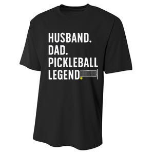 Pickleball Art For Husband Pickle Ball Pickleball Lover Performance Sprint T-Shirt