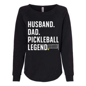 Pickleball Art For Husband Pickle Ball Pickleball Lover Womens California Wash Sweatshirt