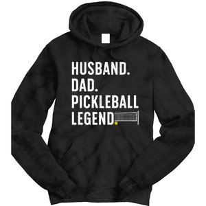 Pickleball Art For Husband Pickle Ball Pickleball Lover Tie Dye Hoodie