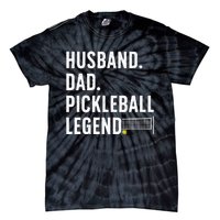 Pickleball Art For Husband Pickle Ball Pickleball Lover Tie-Dye T-Shirt