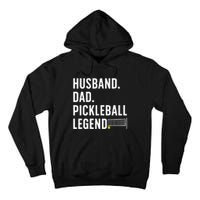 Pickleball Art For Husband Pickle Ball Pickleball Lover Tall Hoodie