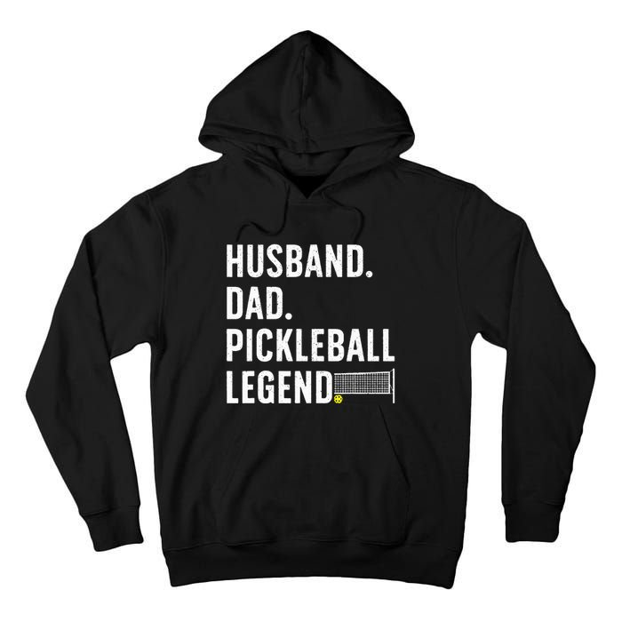 Pickleball Art For Husband Pickle Ball Pickleball Lover Tall Hoodie