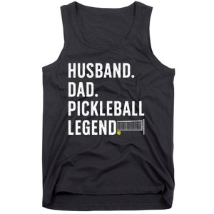 Pickleball Art For Husband Pickle Ball Pickleball Lover Tank Top