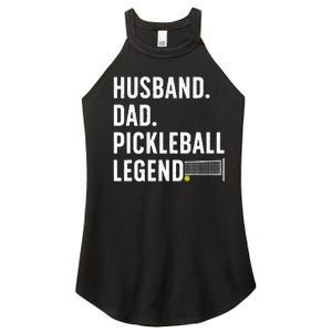 Pickleball Art For Husband Pickle Ball Pickleball Lover Women's Perfect Tri Rocker Tank